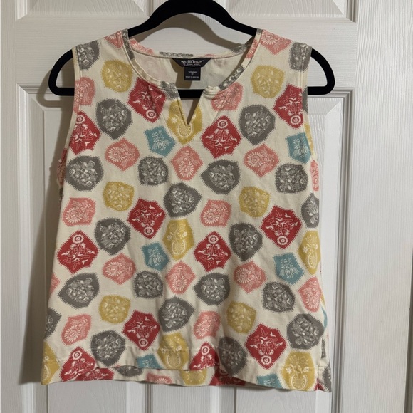 Woolrich Tops - Woolrich Multicolor Patterned Tank‎ Top